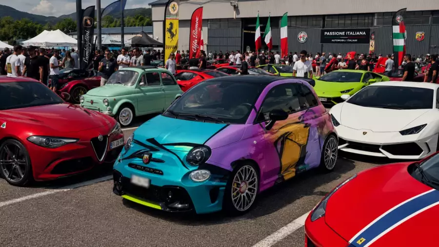 Fiat 595 Abarth Competione