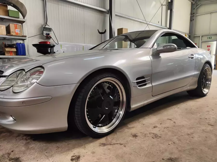 Mercedes-Benz SL 500 Cabriolet