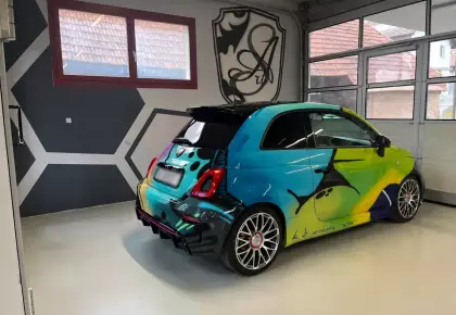 Fiat 595 Abarth Competione – Bild 4