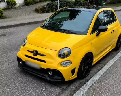 Fiat 595 Abarth Competione – Bild 5