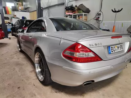 Mercedes-Benz SL 500 Cabriolet – Bild 3