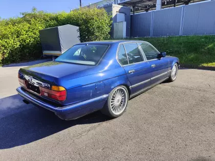 BMW 750I E32 – Bild 11