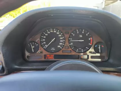 BMW 750I E32 – Bild 3