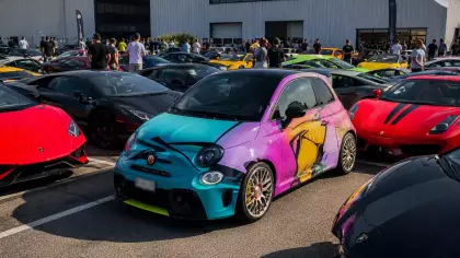 Fiat 595 Abarth Competione – Bild 3