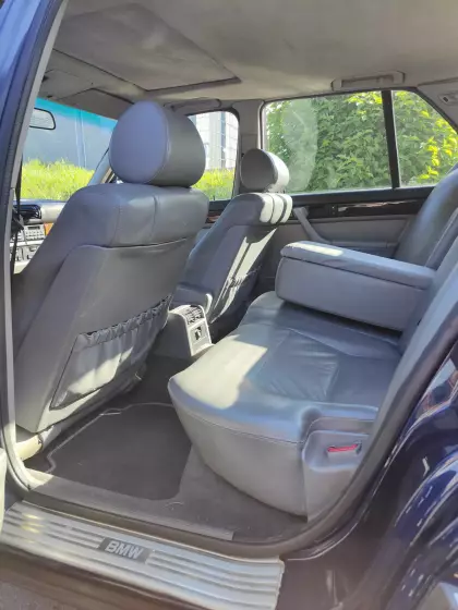 BMW 750I E32 – Bild 6