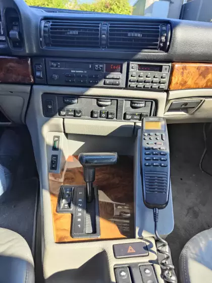 BMW 750I E32 – Bild 7