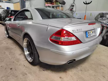 Mercedes-Benz SL 500 Cabriolet – Bild 8
