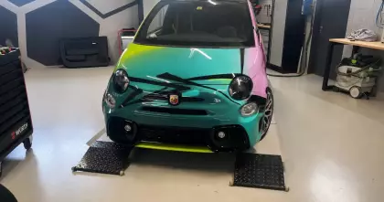 Fiat 595 Abarth Competione – Bild 7