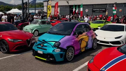 Fiat 595 Abarth Competione – Bild 1