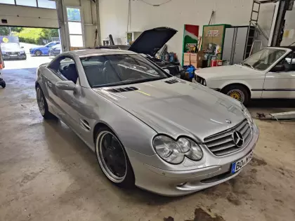 Mercedes-Benz SL 500 Cabriolet – Bild 6
