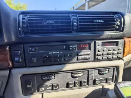 BMW 750I E32 – Bild 10