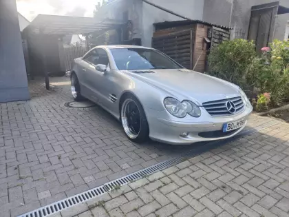 Mercedes-Benz SL 500 Cabriolet – Bild 10