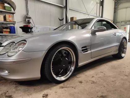 Mercedes-Benz SL 500 Cabriolet – Bild 1
