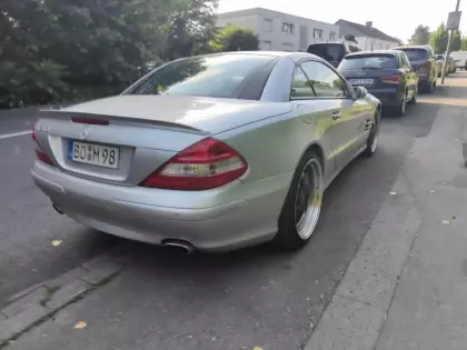 Mercedes-Benz SL 500 Cabriolet – Bild 2