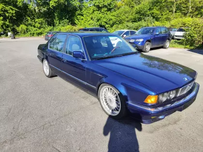 BMW 750I E32 – Bild 5
