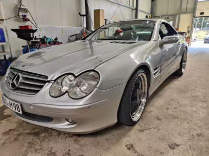 Mercedes-Benz SL 500 Cabriolet – Bild 9